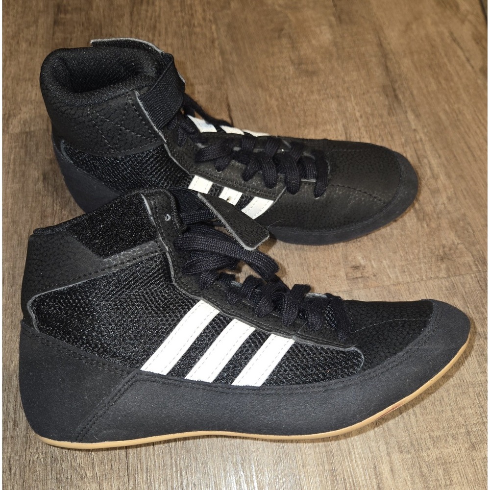 Adidas HVC‎ Wrestling Shoe - Black US 3